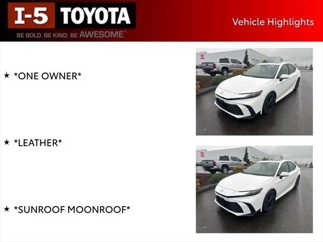 2025 Toyota Camry LE