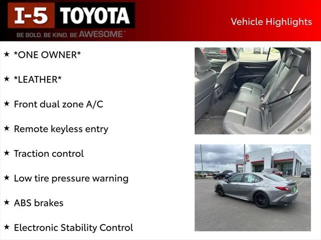 2025 Toyota Camry LE