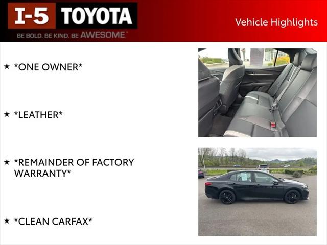 2025 Toyota Camry LE