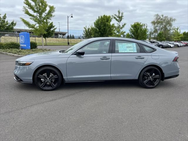 2026 Honda Accord Sedan Sport-L