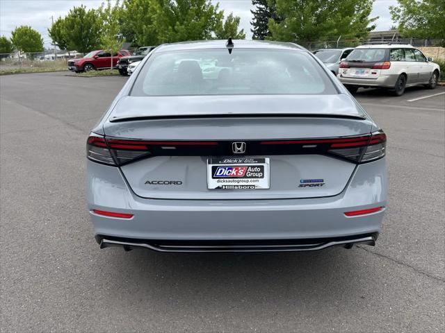2026 Honda Accord Sedan Sport-L