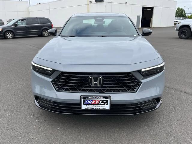 2026 Honda Accord Sedan Sport-L