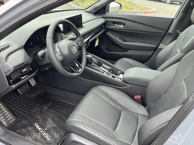 2026 Honda Accord Sedan Sport-L