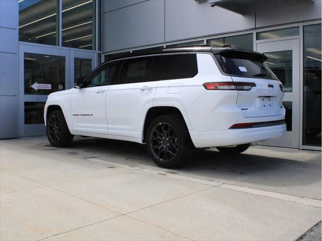 2026 Jeep Grand Cherokee L Summit 4x4