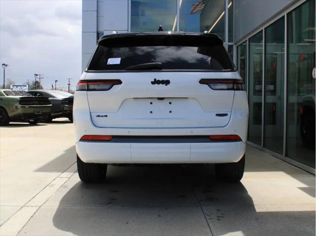 2026 Jeep Grand Cherokee L Summit 4x4