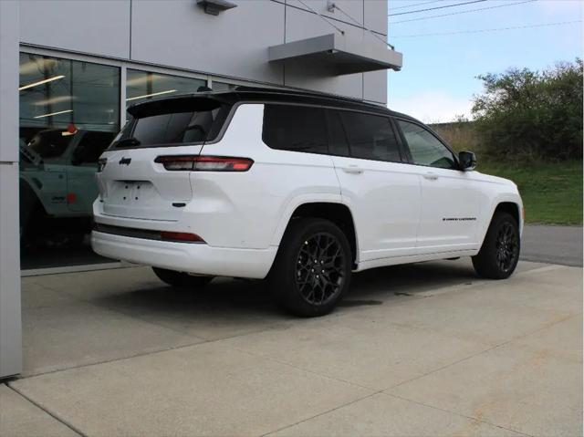 2026 Jeep Grand Cherokee L Summit 4x4