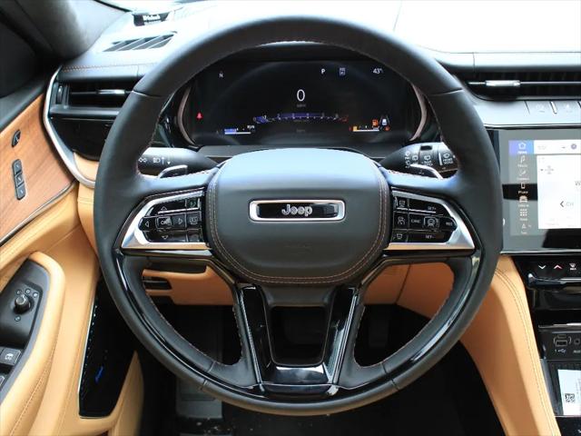 2026 Jeep Grand Cherokee L Summit 4x4