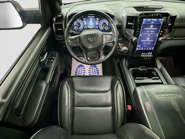 2022 Ram 1500 Limited Crew Cab 4x4 57 Box