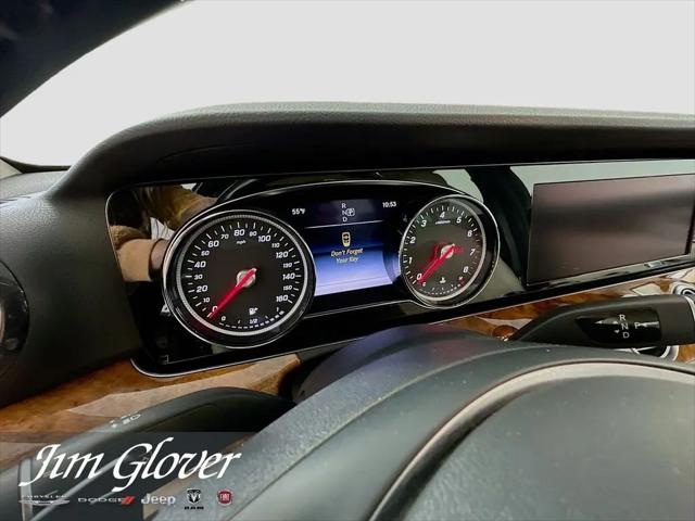 2018 Mercedes-Benz E-CLASS E 300 E 300