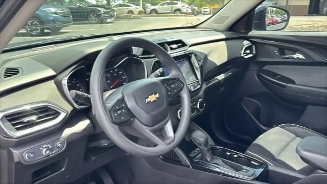 2021 Chevrolet TrailBlazer FWD LT