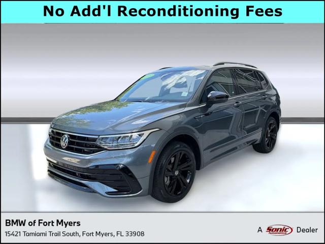 2023 Volkswagen Tiguan 2.0T SE R-Line Black for sale in Fort Myers, FL