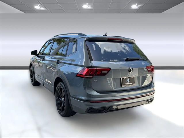 2023 Volkswagen Tiguan 2.0T SE R-Line Black