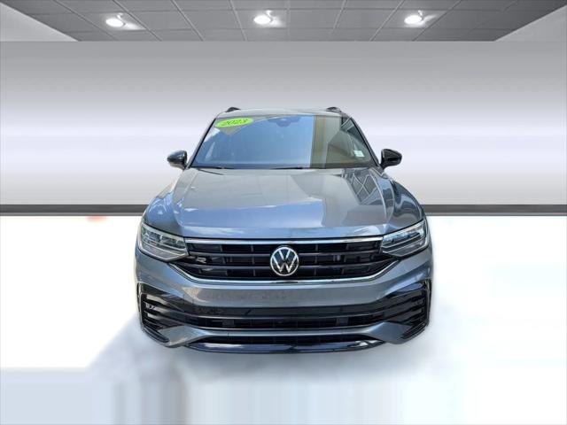 2023 Volkswagen Tiguan 2.0T SE R-Line Black