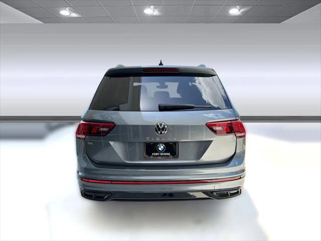 2023 Volkswagen Tiguan 2.0T SE R-Line Black