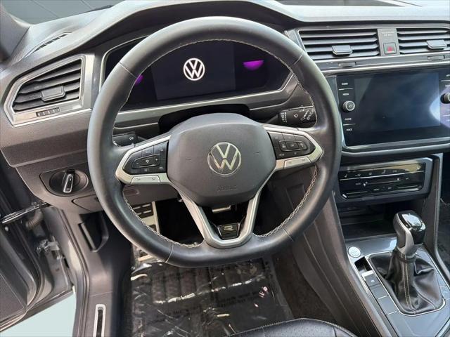 2023 Volkswagen Tiguan 2.0T SE R-Line Black
