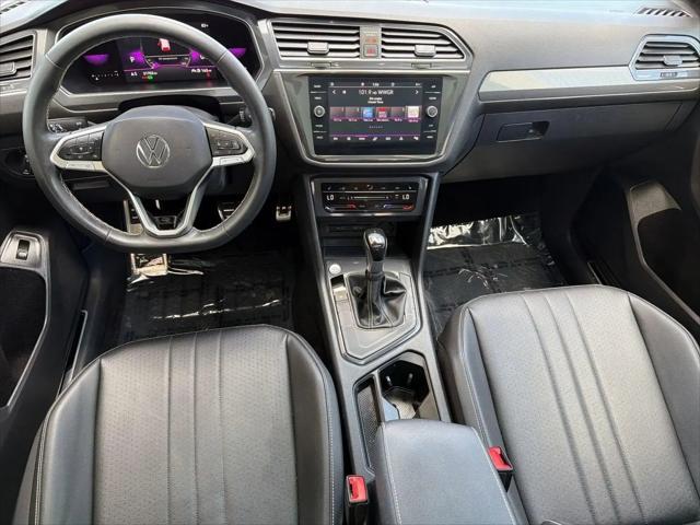 2023 Volkswagen Tiguan 2.0T SE R-Line Black