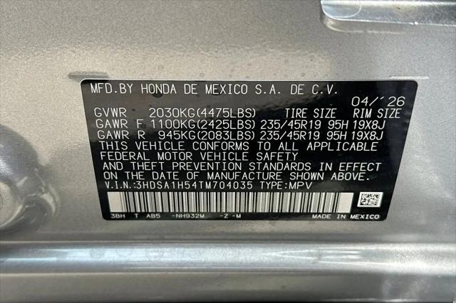 2026 Acura ADX A-Spec