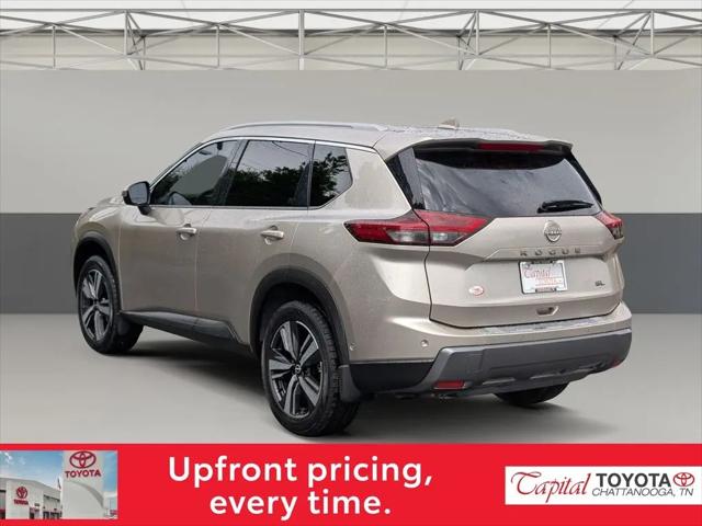 2024 Nissan Rogue SL FWD