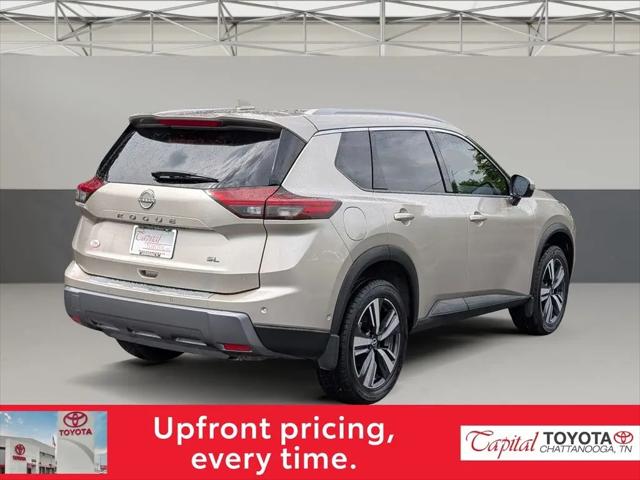 2024 Nissan Rogue SL FWD