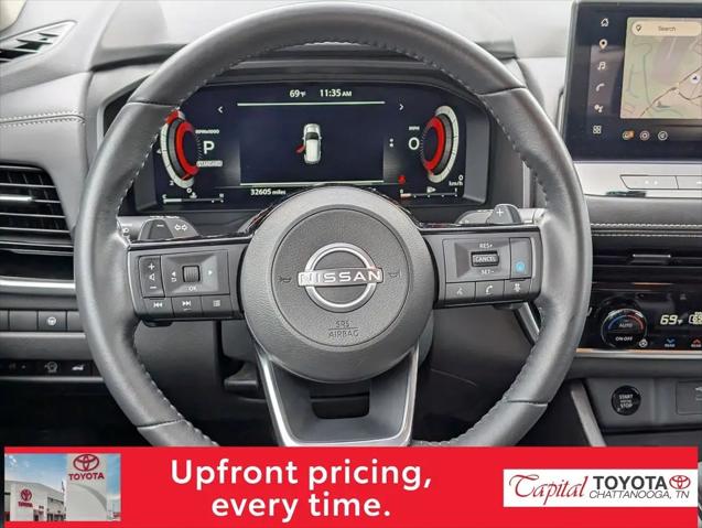 2024 Nissan Rogue SL FWD
