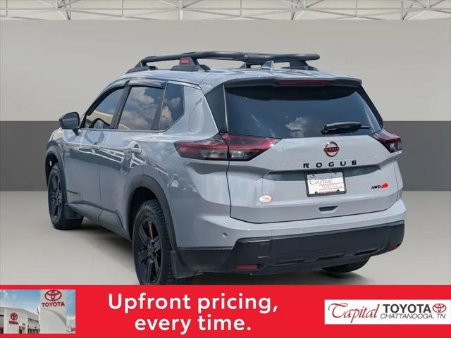 2025 Nissan Rogue Rock Creek