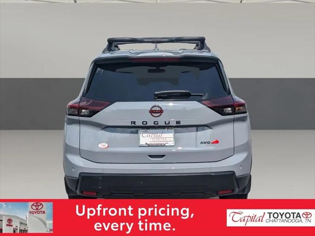 2025 Nissan Rogue Rock Creek