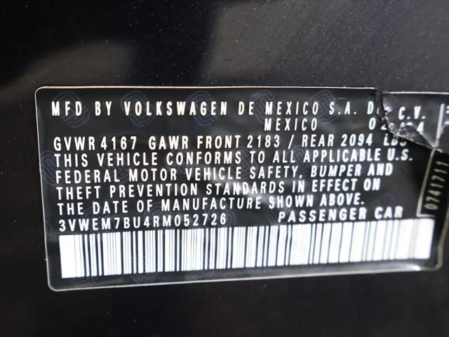 2024 Volkswagen Jetta 1.5T SE