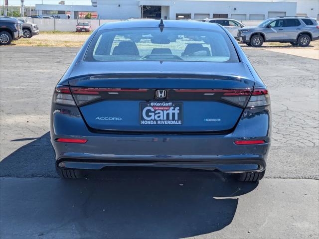 2026 Honda Accord Sedan EX-L