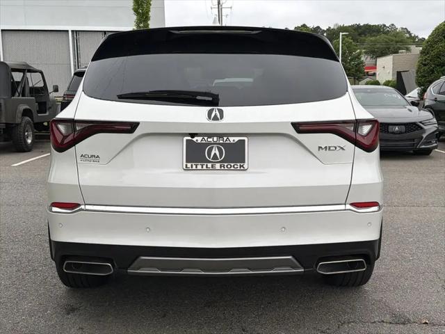 2026 Acura MDX Technology Package