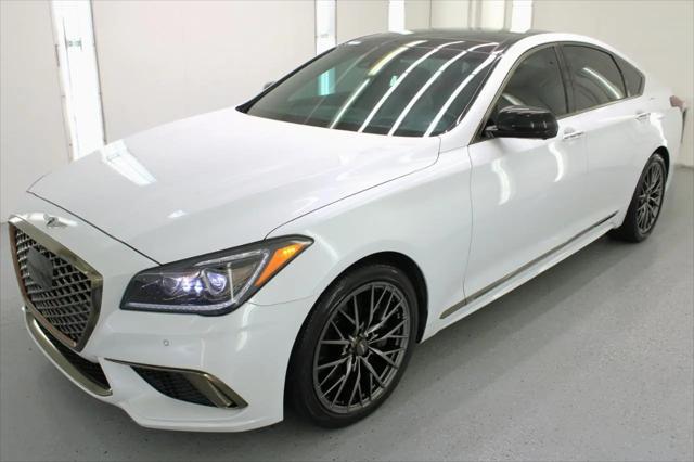 2019 Genesis G80 3.3T Sport