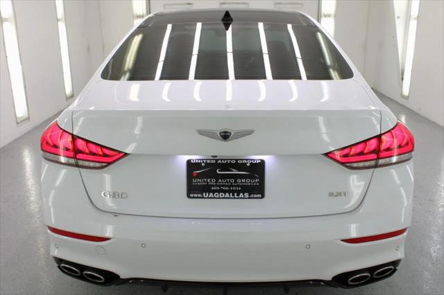 2019 Genesis G80 3.3T Sport
