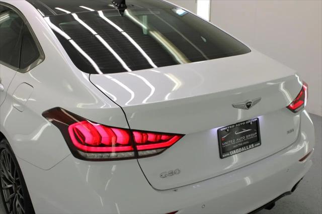2019 Genesis G80 3.3T Sport