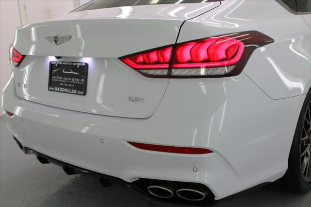 2019 Genesis G80 3.3T Sport