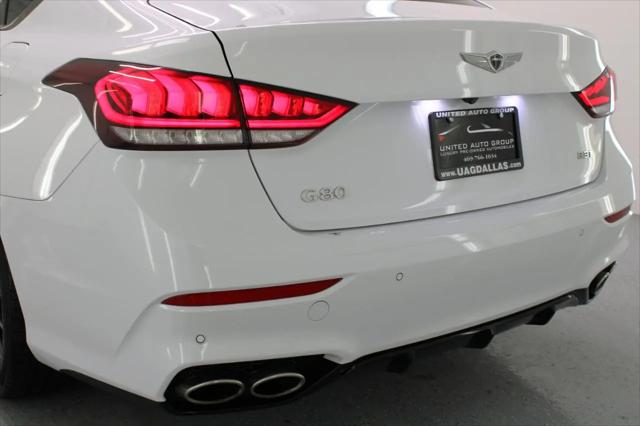 2019 Genesis G80 3.3T Sport
