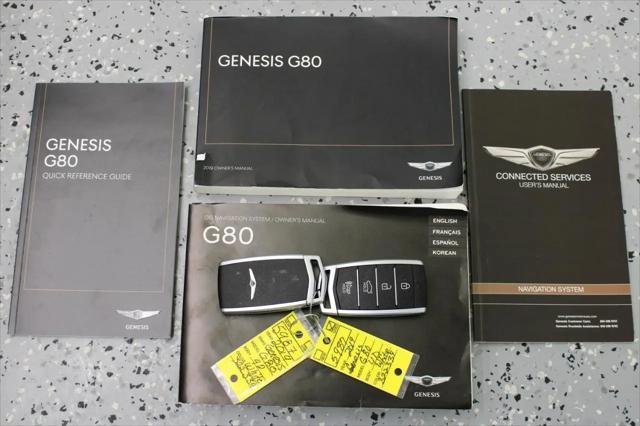 2019 Genesis G80 3.3T Sport