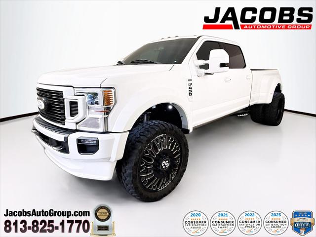 2022 Ford F-450 Platinum for sale in Wesley Chapel, FL