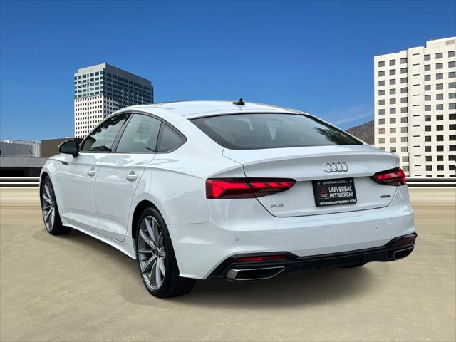 2025 Audi A5 Sportback Premium 45 TFSI S line quattro S tronic