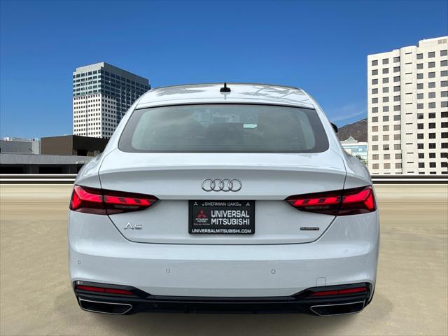 2025 Audi A5 Sportback Premium 45 TFSI S line quattro S tronic