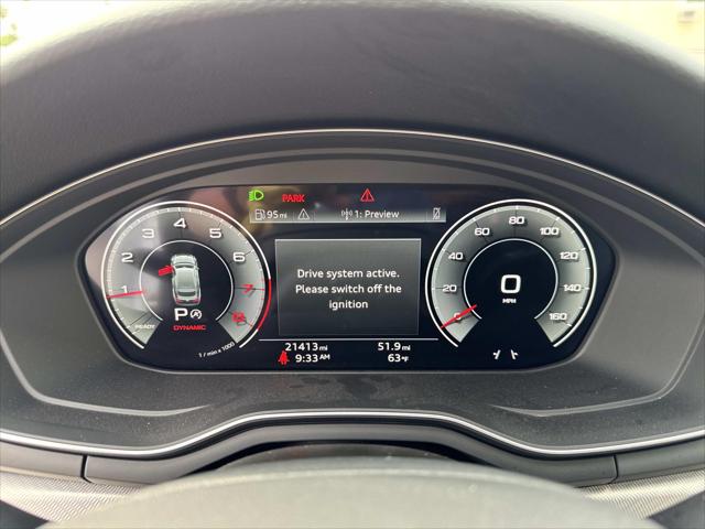 2025 Audi A5 Sportback Premium 45 TFSI S line quattro S tronic