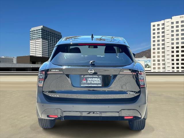 2025 Nissan Kicks SV FWD