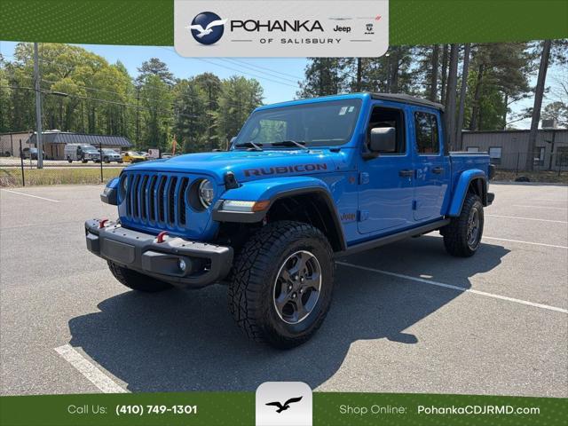2020 Jeep Gladiator Rubicon 4x4 2020 Jeep Gladiator Rubicon 4x4