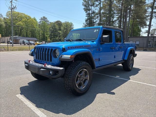 2020 Jeep Gladiator Rubicon 4x4 2020 Jeep Gladiator Rubicon 4x4