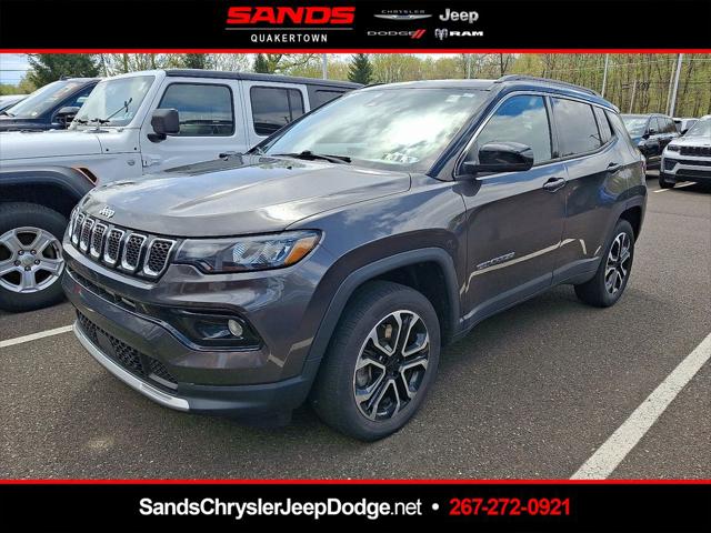 2023 Jeep Compass Limited 4x4