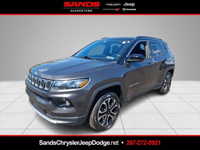 2023 Jeep Compass Limited 4x4 for sale in Quakertown, PA