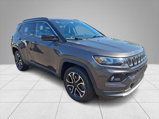 2023 Jeep Compass Limited 4x4