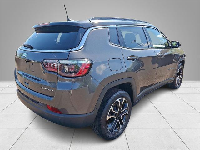2023 Jeep Compass Limited 4x4