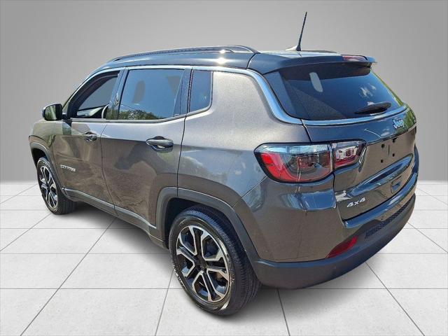 2023 Jeep Compass Limited 4x4