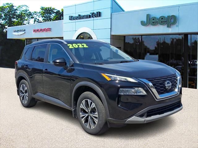 2022 Nissan Rogue SV Intelligent AWD 2022 Nissan Rogue SV Intelligent AWD