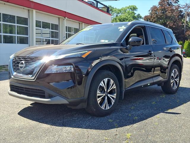 2022 Nissan Rogue SV Intelligent AWD 2022 Nissan Rogue SV Intelligent AWD