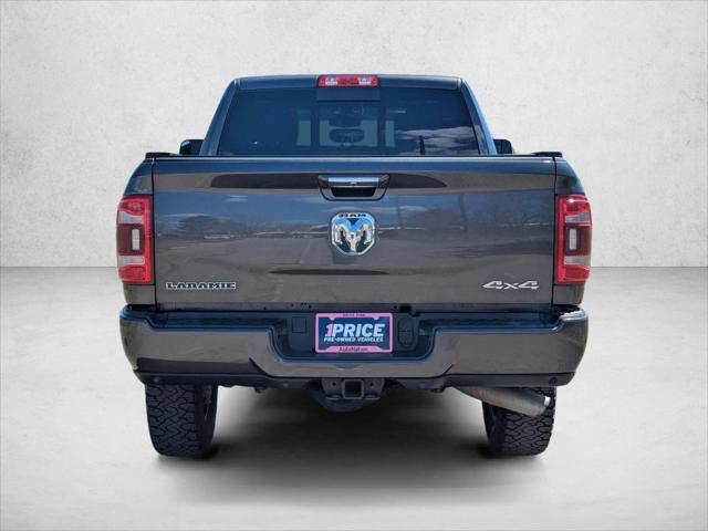 2022 Ram 2500 Laramie Crew Cab 4x4 6'4" Box